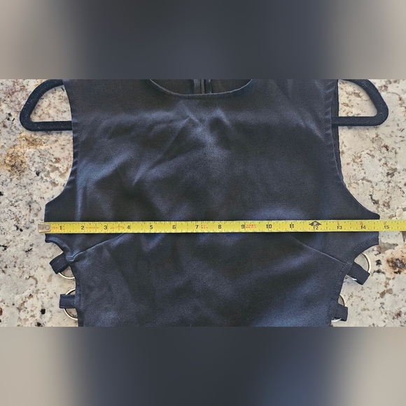 ZARA Side Ring Cutout midi dress - Picture 7 of 8